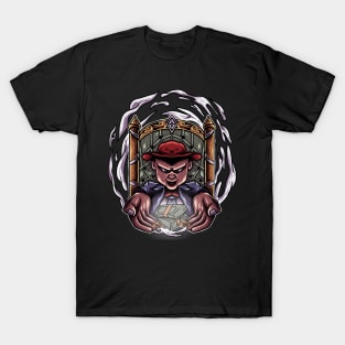 mafia illustration T-Shirt